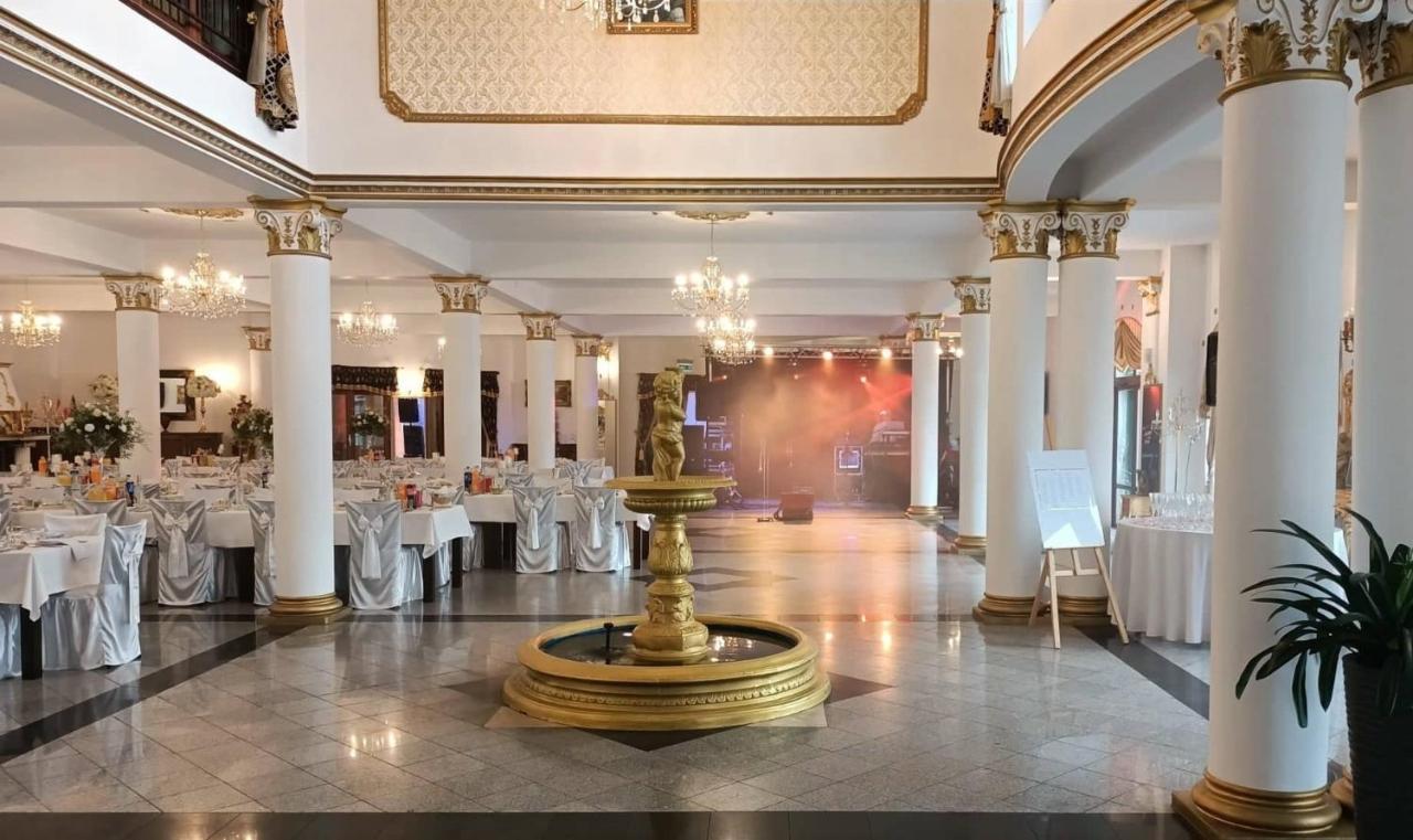 Uzdrowisko Sanatorium Augustow Palac Na Wodzie Falkowski المظهر الخارجي الصورة