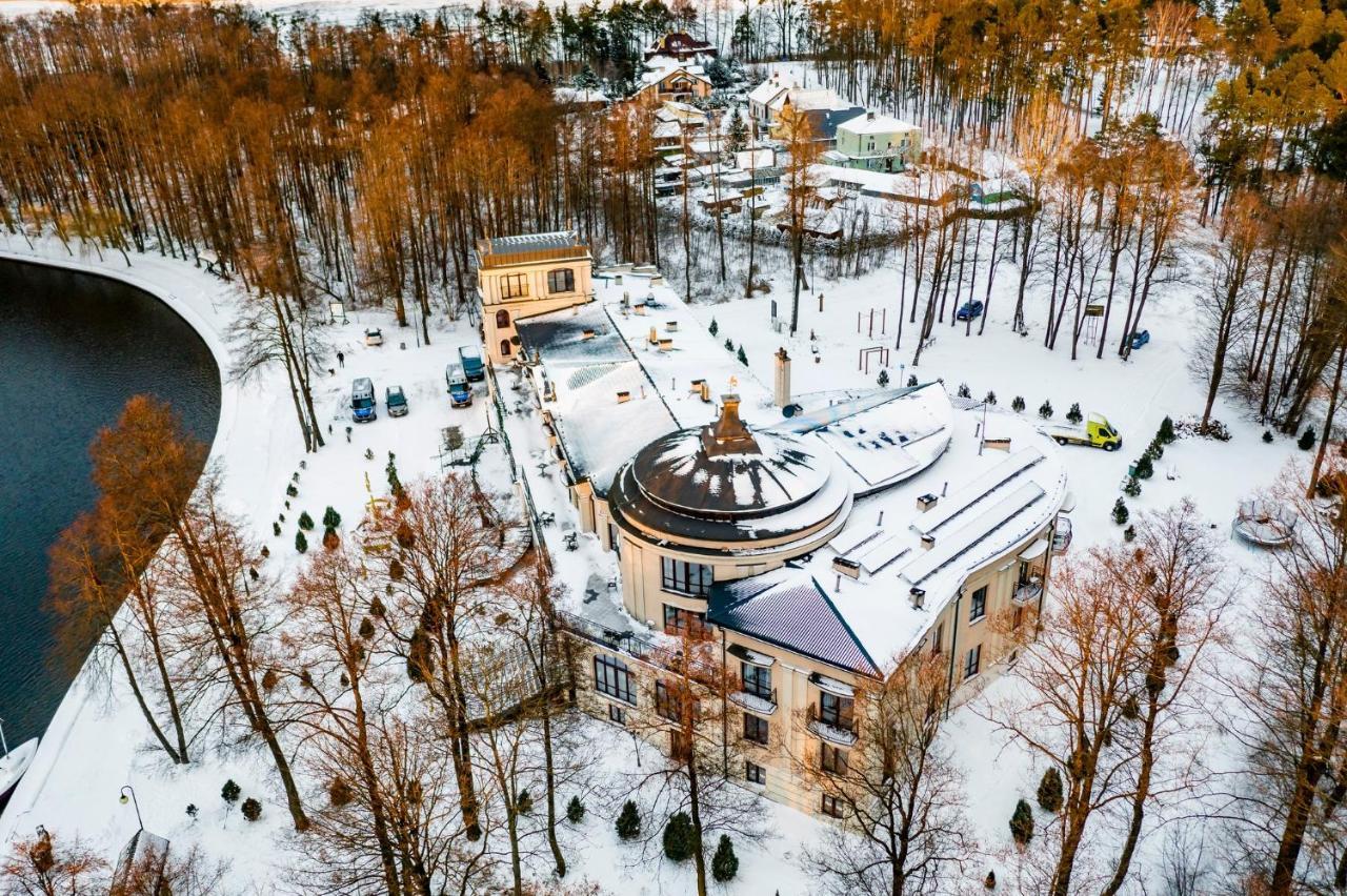 Uzdrowisko Sanatorium Augustow Palac Na Wodzie Falkowski المظهر الخارجي الصورة